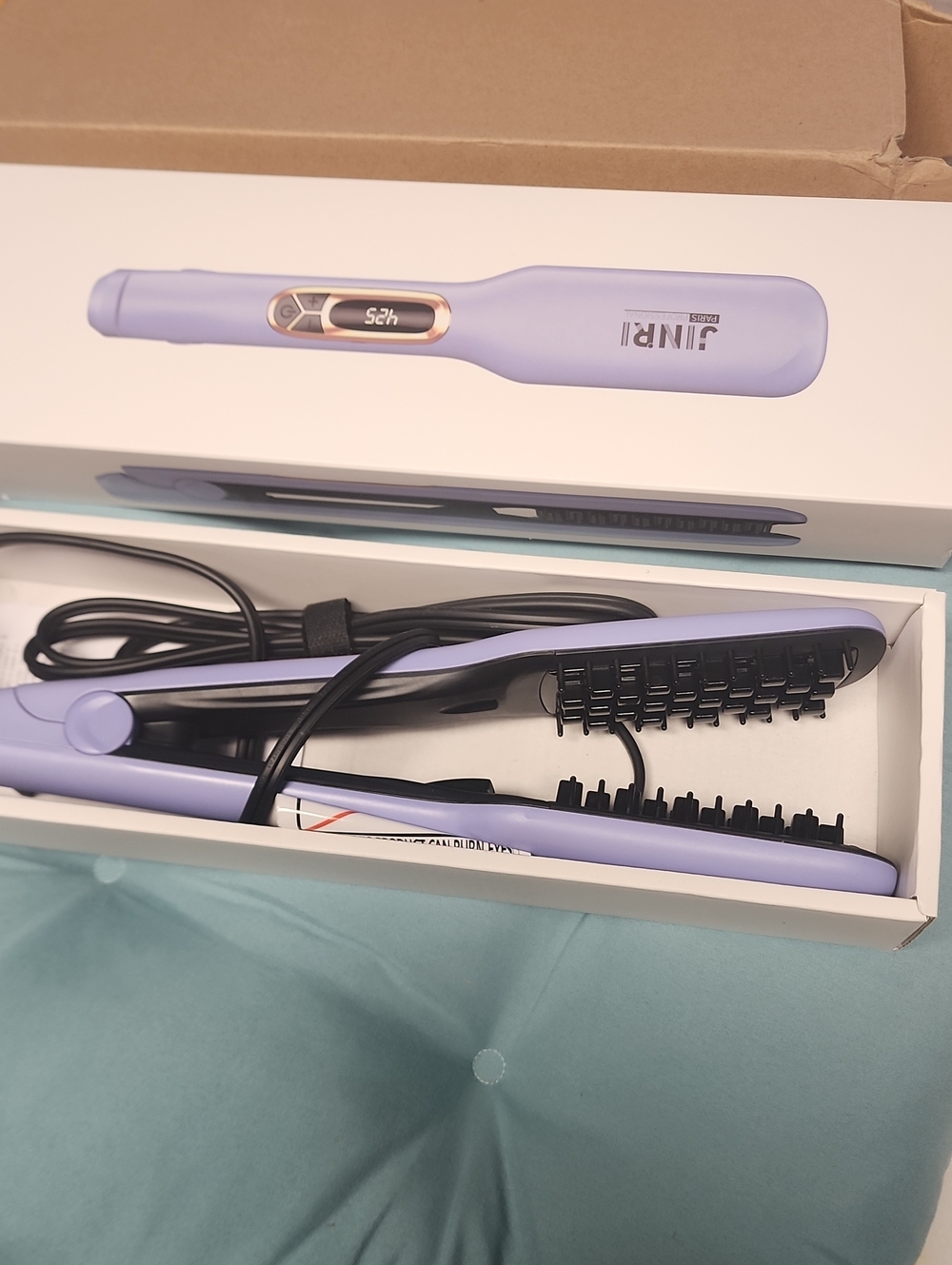 Lavender 2-in-1 Hair Volume Brush